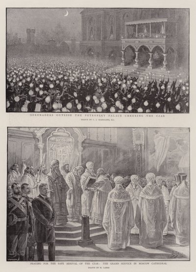 La Coronación del Zar de Charles J. Staniland